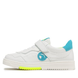 

Снікерcи Primigi 3924622 S White-Turquoise, Білий