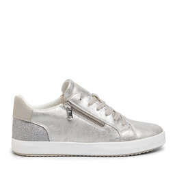Geox Sneakersy Geox D Blomiee A D026HA 0PVEW C1007 Srebrny