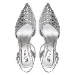 

Босоніжки Menbur 24869 Silver 0009, Срібний