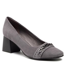 Caprice Pantofi Caprice 9-24402-41 Dk Grey Suede 206