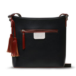 Monnari Дамска чанта Monnari BAG2270-013 Тъмносин