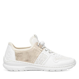 Rieker Sneakers Rieker L3254-80 Weiß