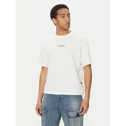 G-Star Raw G-Star Raw Marškinėliai Center D24780-C336 Balta Regular Fit
