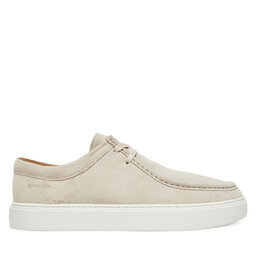 Calvin Klein Zapatos hasta el tobillo Calvin Klein Hybrid Apron Laceup Su HM0HM01967 Beis
