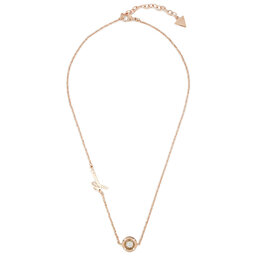 Guess Náhrdelník Guess JUBN01 459JW Rose Gold