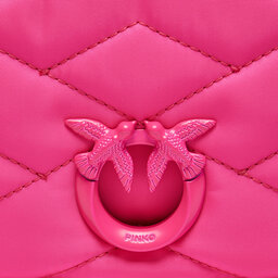 

Сумка Pinko Love Click Puff Baby PE 24 PLTT 101584 A1EU Pink Pinko N17B, Рожевий