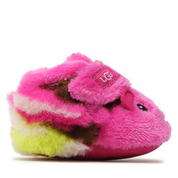 

Тапочки Ugg I Bixbee Bear Stuffie 1130375I Rsps, Рожевий