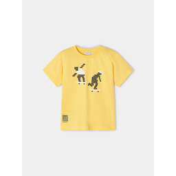 Mayoral Mayoral Camiseta 3013 Amarillo Regular Fit