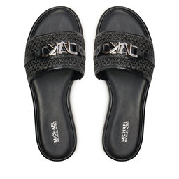 

Шльопанці MICHAEL Michael Kors 40S4EBFS1D Black/Black, Чорний