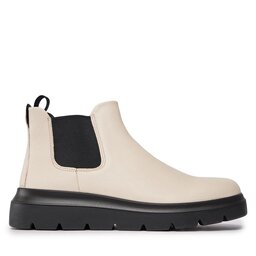 ECCO Kotníková obuv s elastickým prvkem ECCO Nouvelle 216233-01378 Écru