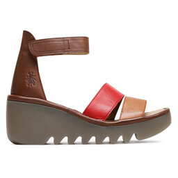 

Босоніжки Fly London Bonofly P501290001 Tan/Che.Red/Brw, Коричневий