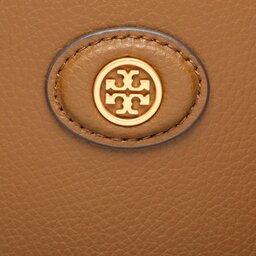 

Сумка Tory Burch Robinson Satchel 143193 Bistro Brown 244, Коричневий
