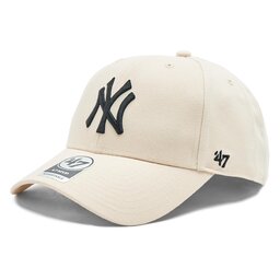 47 Brand Keps 47 Brand MLB New York Yankees '47 MVP SNAPBACK B-MVPSP17WBP-NT Natural