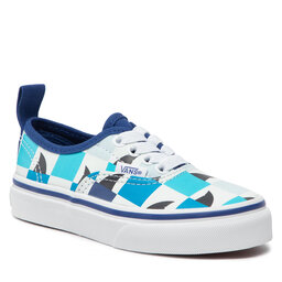 Vans Πάνινα παπούτσια Vans Authentic Elas VN0A4BUSABQ1 (Glow Checkerboard Sharks)