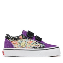 

Кросівки Vans Old Skool V VN0A38HDPCA1 Glow Wizard Purple/Black, Фіолетовий