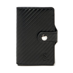 Semi Line Custodie per carte di credito Semi Line P8296-1 Nero