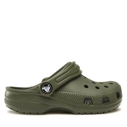

Шльопанці Crocs Crocs Classic Kids Clog 206991 Army Green 309, Зелений