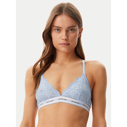 Guess Guess Бюстгальтер з підкладкою O97C02 KBBT0 Блакитний