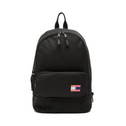 

Рюкзак Tommy Hilfiger Big Flag Backpack Set AU0AU01726 BDS, Чорний