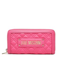 LOVE MOSCHINO Portofel Mare de Damă LOVE MOSCHINO JC5600PP1GLA0615 Fuxia