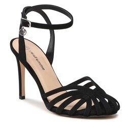 Solo Femme Σανδάλια Solo Femme 26610-01-020/000-07-00 Czarny