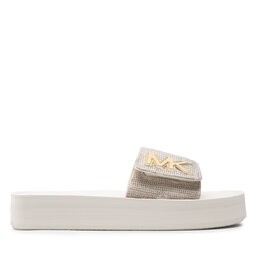 

Шльопанці MICHAEL Michael Kors Mk Pflatform Slide 40S1MKFA1D Champagne, Золотий