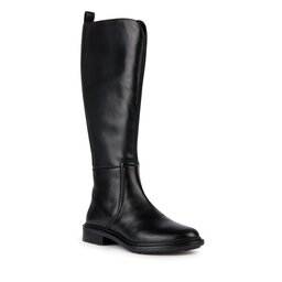 Geox Stövlar Geox D Walk Pleasure D36TGG 00043 C9999 Black