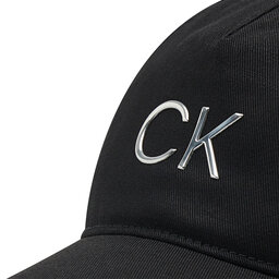 

Бейсболка Calvin Klein Re-Lock Bb Cap K60K609168 BAX, Чорний