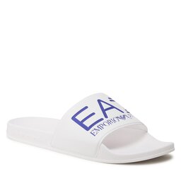 EA7 Emporio Armani Чехли EA7 Emporio Armani XCP001 XCC22 S653 White/Blue Iris
