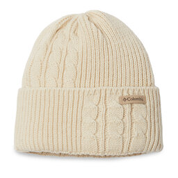 Columbia Čepice Columbia Agate Pass™ Cable Knit Beanie Bílá