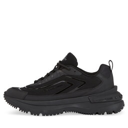 

Снікерcи Calvin Klein Jeans Chunky Runner Low Lace Refl YM0YM00777 Triple Black 0GT, Чорний