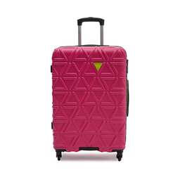 Puccini Walizka średnia Puccini ABS018B Różowy