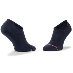 

Набір 2 пар низьких чоловічих шкарпеток Tommy Hilfiger 100001095 Dark Navy 322, Cиній