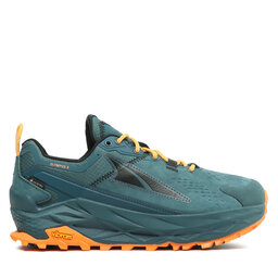 

Трекінгові черевики Altra M Olympus 5 Hike Low Gtx GORE-TEX AL0A7R6R302-070 Deep Teal, Зелений
