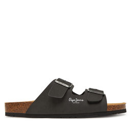 Pepe Jeans Шльопанці Pepe Jeans PMS80003 Чорний
