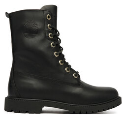 Timberland Черевики Timberland Premium 8 Inch Lace Up Wp TB0A43MXW021 Чорний