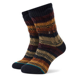 Stance Skarpety wysokie unisex Stance Toasted A549D21TOA Burgundy