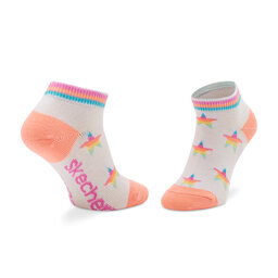 

Набір 6 пар високих дитячих шкарпеток Skechers SK-SK43078 4303, Кольоровий