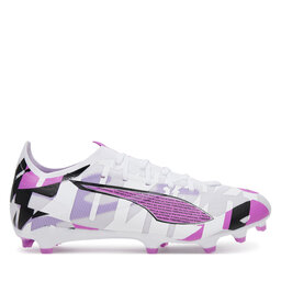 Puma Ποδοσφαιρικά Παπούτσια Puma Ultra 5 Match Forever Fg/Ag 108412 01 Λευκό