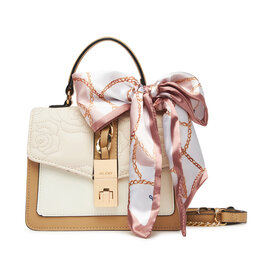 Aldo Handtasche Aldo Varpass 14037098 Écru