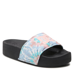 DC Șlapi DC Slide Platform Se ADJL100044 Black/White Print(BWP)