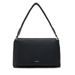 Calvin Klein Soma Calvin Klein Ck Must Satchel_Mono K60K613181 Melns