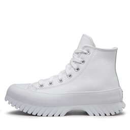 

Кеди Converse Ctas Lugged 2.0 Hi A03705C White/Egret/Black, Білий