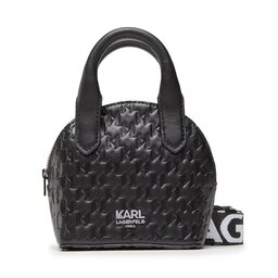 KARL LAGERFELD Дамска чанта KARL LAGERFELD Z10140 Black