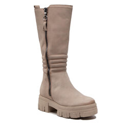 Marco Tozzi Stiefel Marco Tozzi 2-25600-29 Taupe Nubuck 349