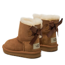 

Снігоходи Ugg T Mini Bailey Bow II 1017397T T/Che, Коричневий
