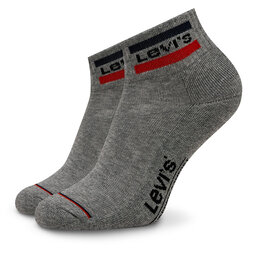 

Набір 2 пар високих чоловічих шкарпеток Levi's® 37157-0146 White/Grey, Білий