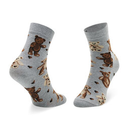 

Високі шкарпетки unisex Cup of Sox Huggy Bears Бордовий