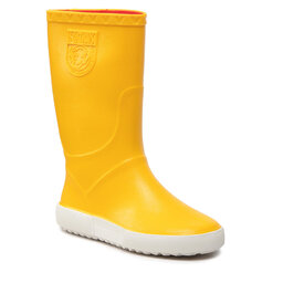 Boatilus Gumijas zābaki Boatilus Nautic Rain Boot VAR.03 Yellow/White