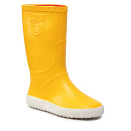 Boatilus Gummistiefel Boatilus Nautic Rain Boot VAR.03 Yellow/White